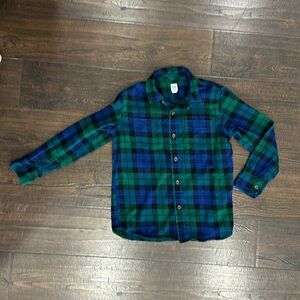 Gap boys size M(8) button down long sleeve. Worn once! Like new condition!